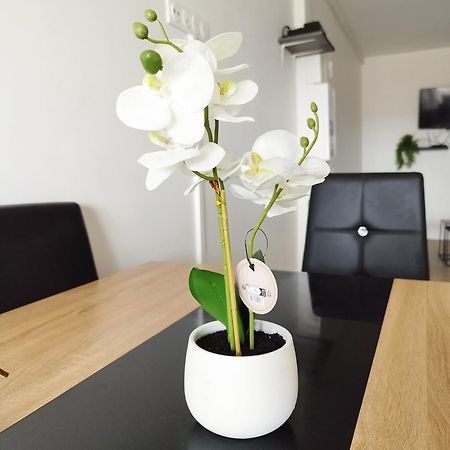 阿让特伊Parisian Cosy Flat With Balcony公寓 外观 照片