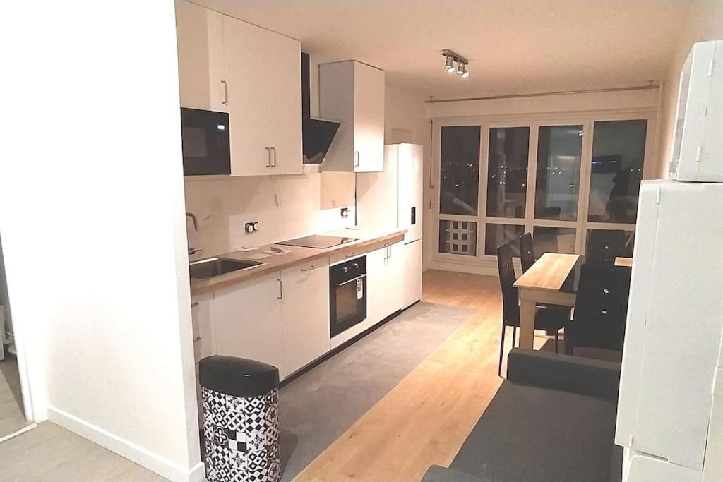 阿让特伊Parisian Cosy Flat With Balcony公寓 外观 照片