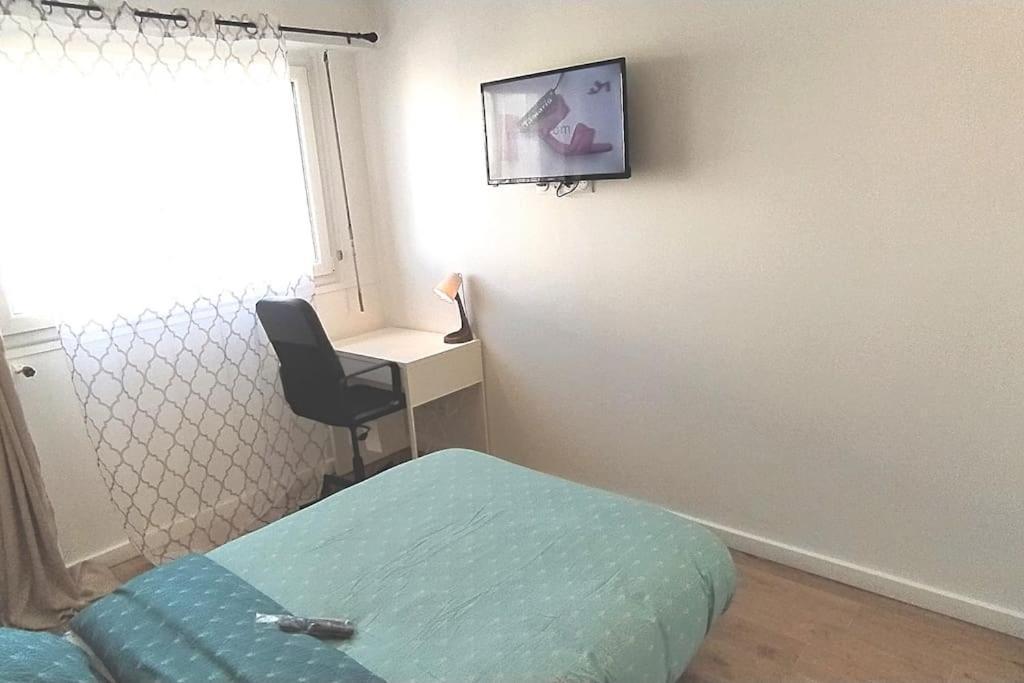 阿让特伊Parisian Cosy Flat With Balcony公寓 外观 照片