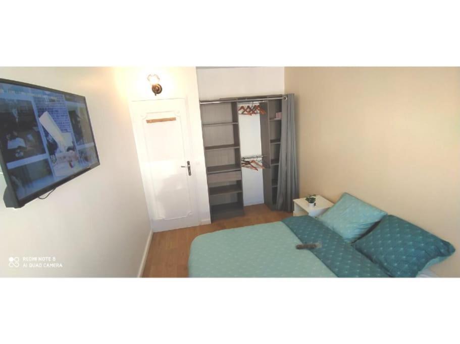 阿让特伊Parisian Cosy Flat With Balcony公寓 外观 照片