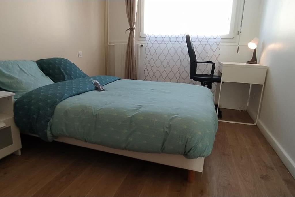 阿让特伊Parisian Cosy Flat With Balcony公寓 外观 照片