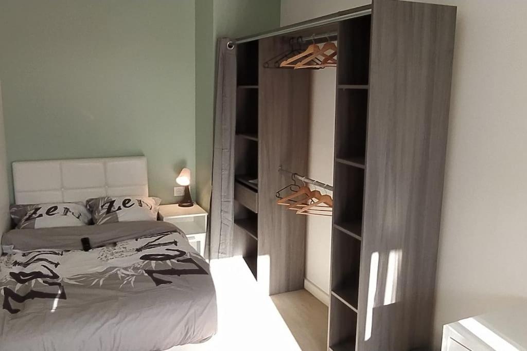 阿让特伊Parisian Cosy Flat With Balcony公寓 外观 照片