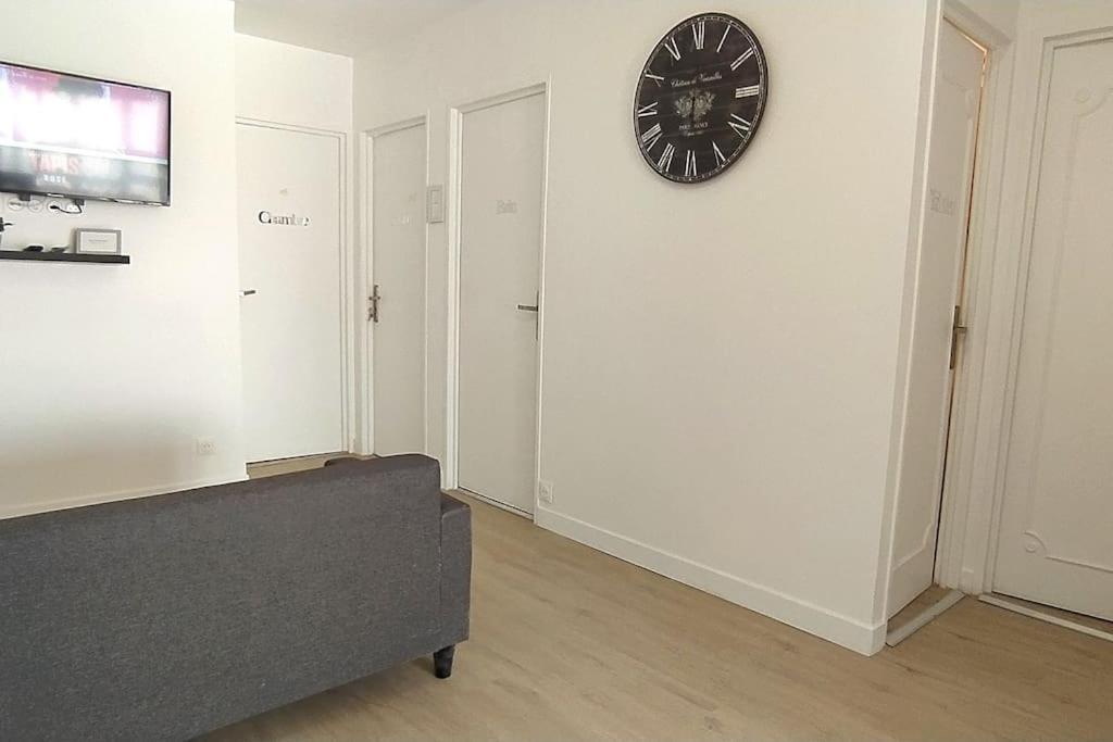 阿让特伊Parisian Cosy Flat With Balcony公寓 外观 照片