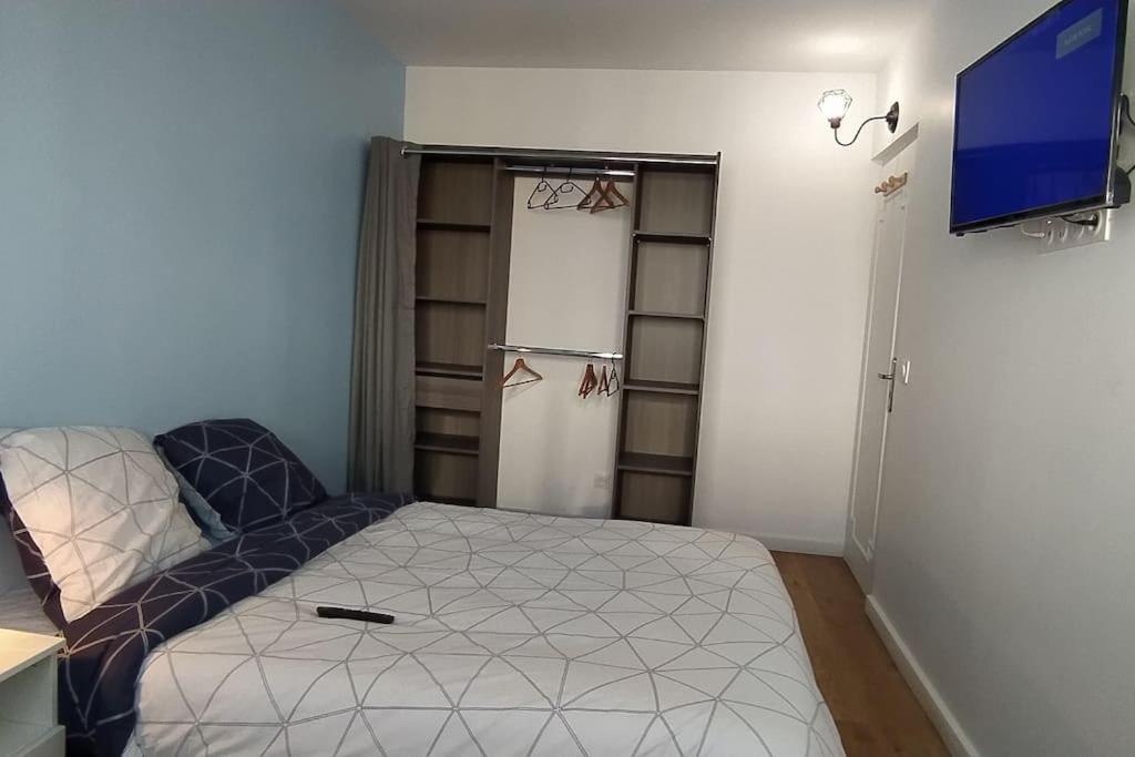 阿让特伊Parisian Cosy Flat With Balcony公寓 外观 照片