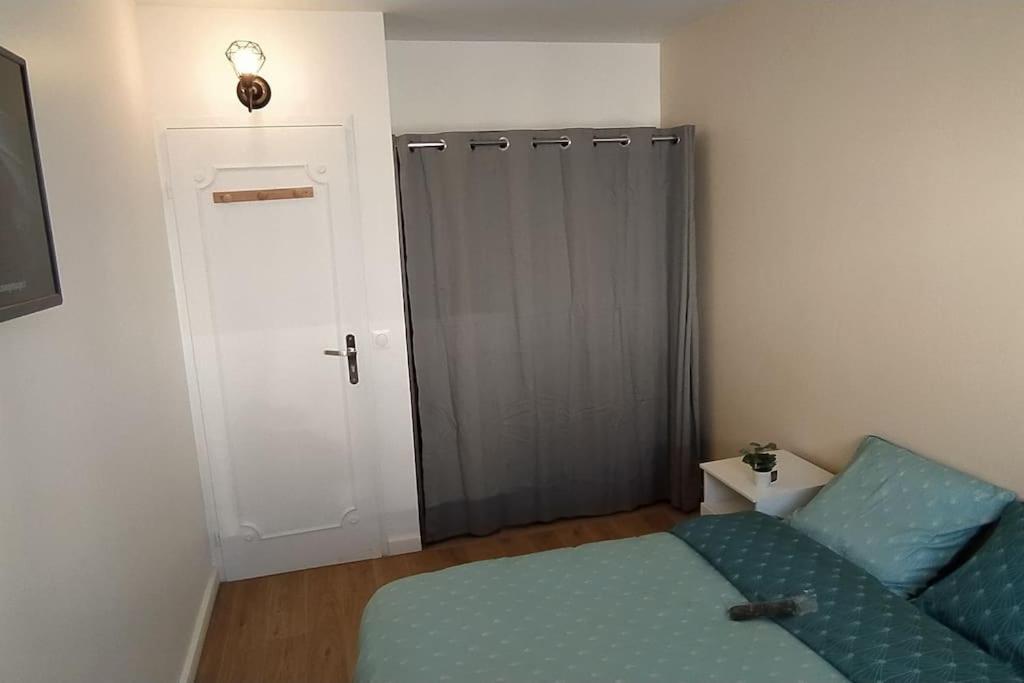 阿让特伊Parisian Cosy Flat With Balcony公寓 外观 照片
