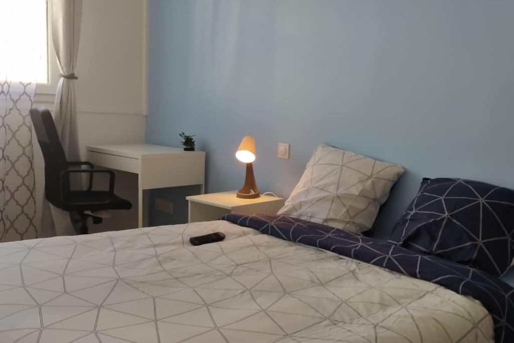 阿让特伊Parisian Cosy Flat With Balcony公寓 外观 照片