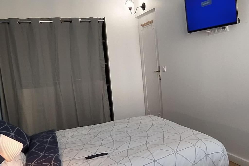 阿让特伊Parisian Cosy Flat With Balcony公寓 外观 照片