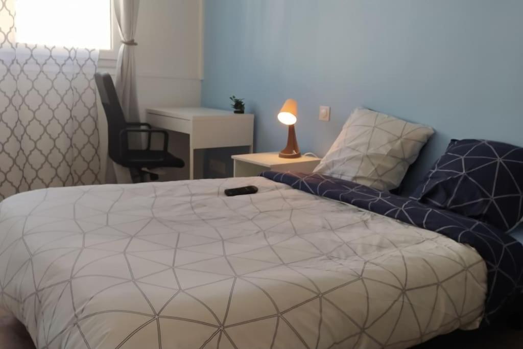 阿让特伊Parisian Cosy Flat With Balcony公寓 外观 照片