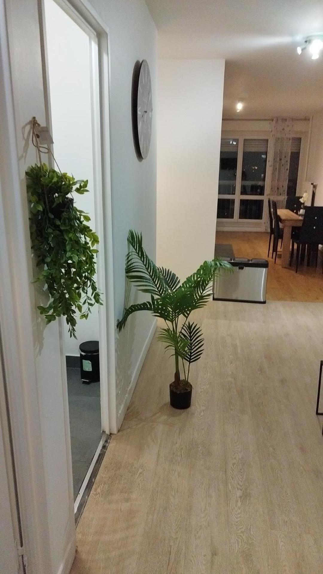 阿让特伊Parisian Cosy Flat With Balcony公寓 外观 照片