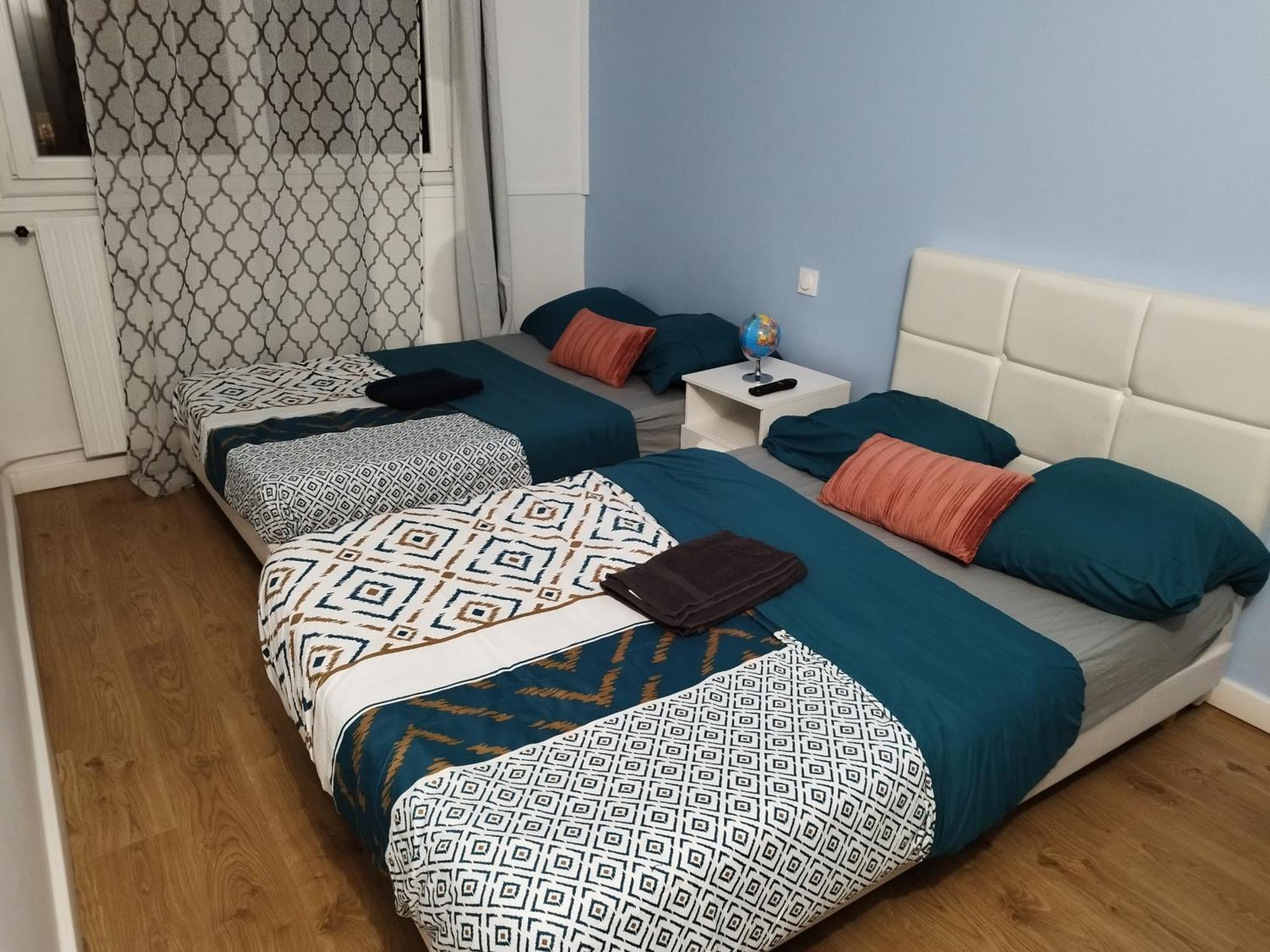 阿让特伊Parisian Cosy Flat With Balcony公寓 外观 照片