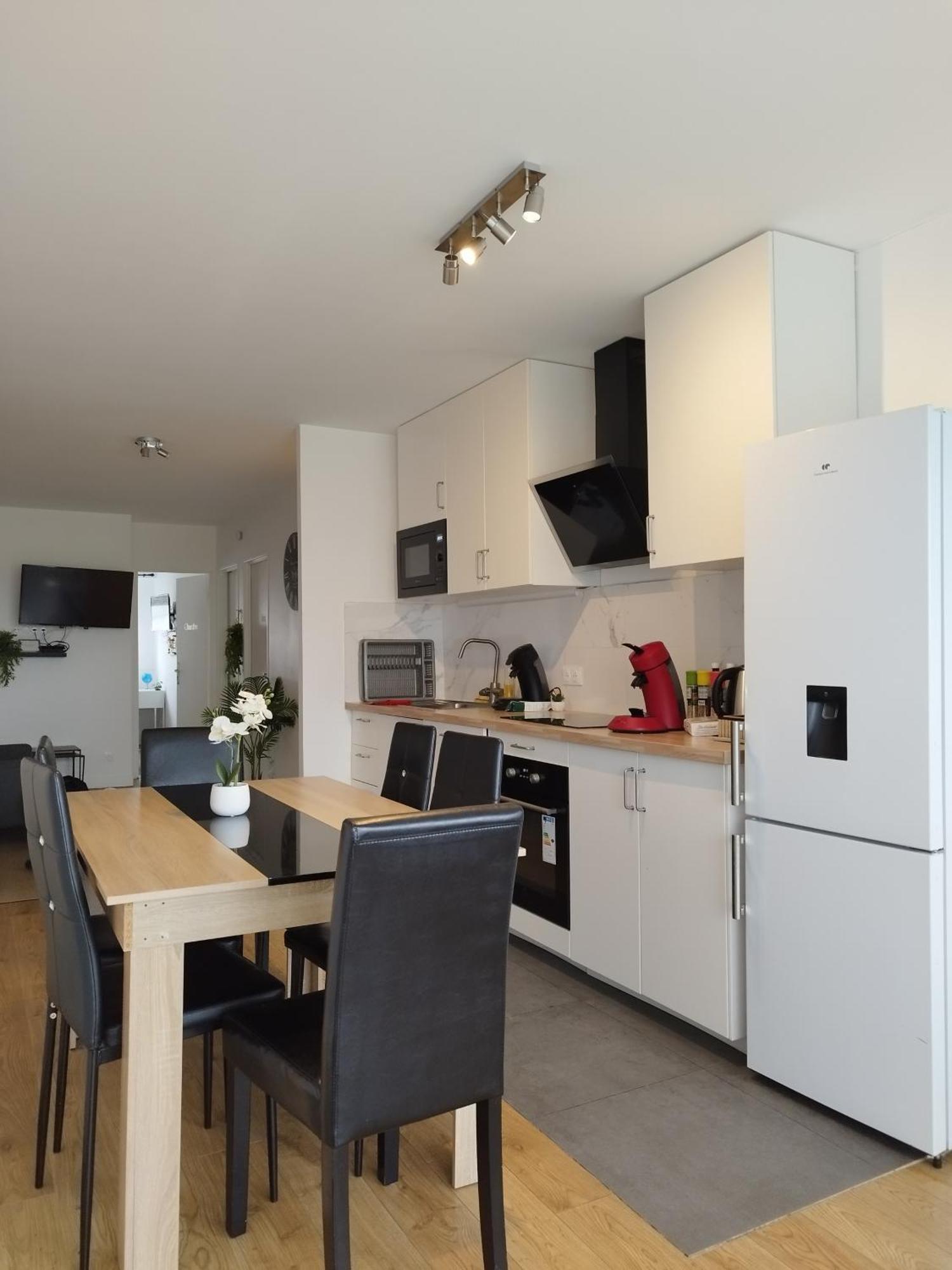 阿让特伊Parisian Cosy Flat With Balcony公寓 外观 照片