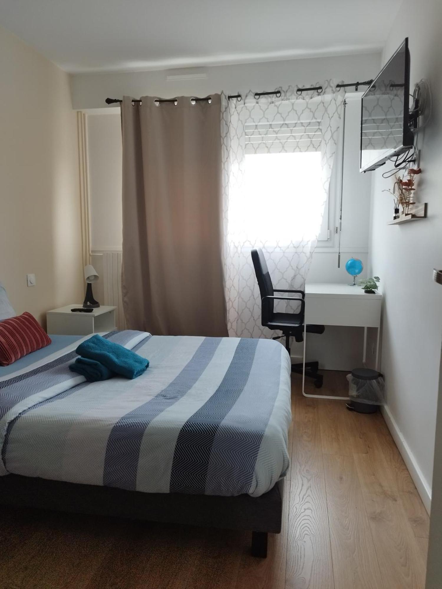 阿让特伊Parisian Cosy Flat With Balcony公寓 外观 照片
