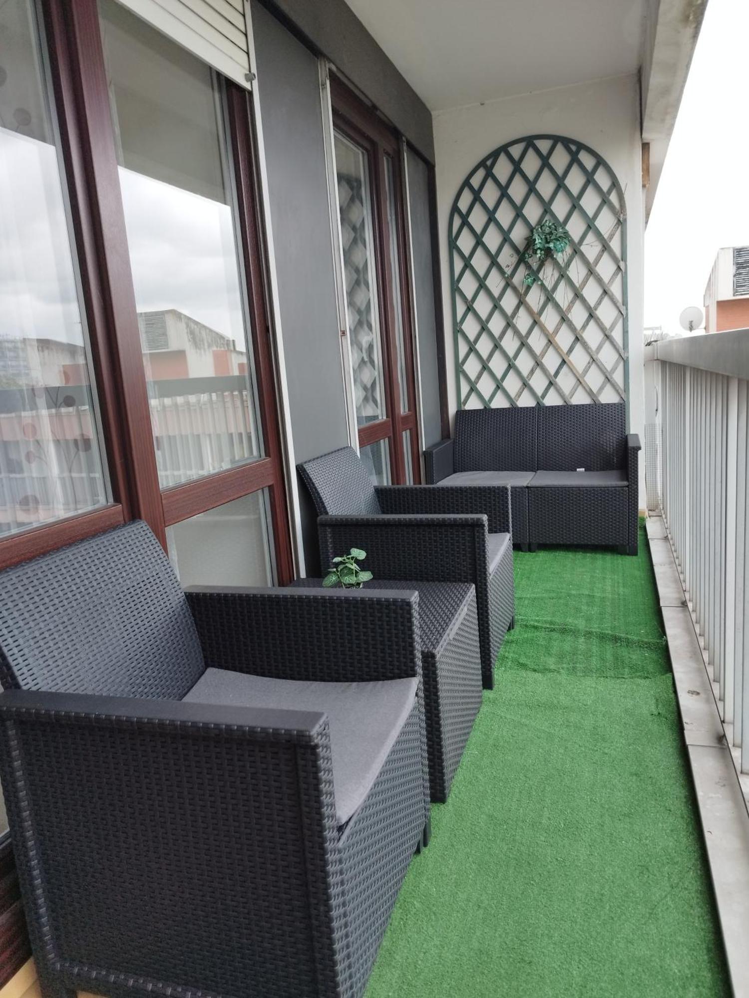 阿让特伊Parisian Cosy Flat With Balcony公寓 外观 照片