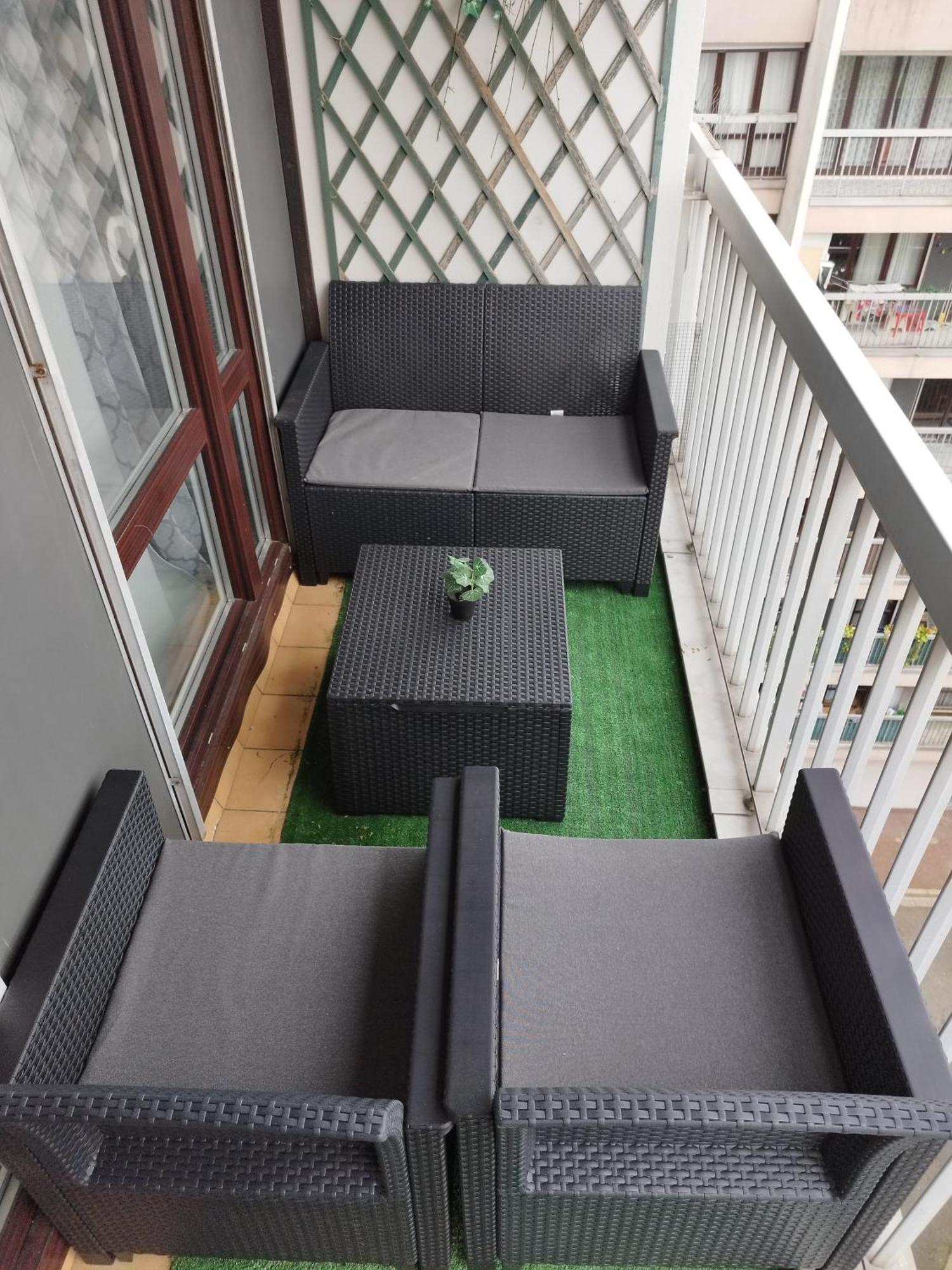 阿让特伊Parisian Cosy Flat With Balcony公寓 外观 照片